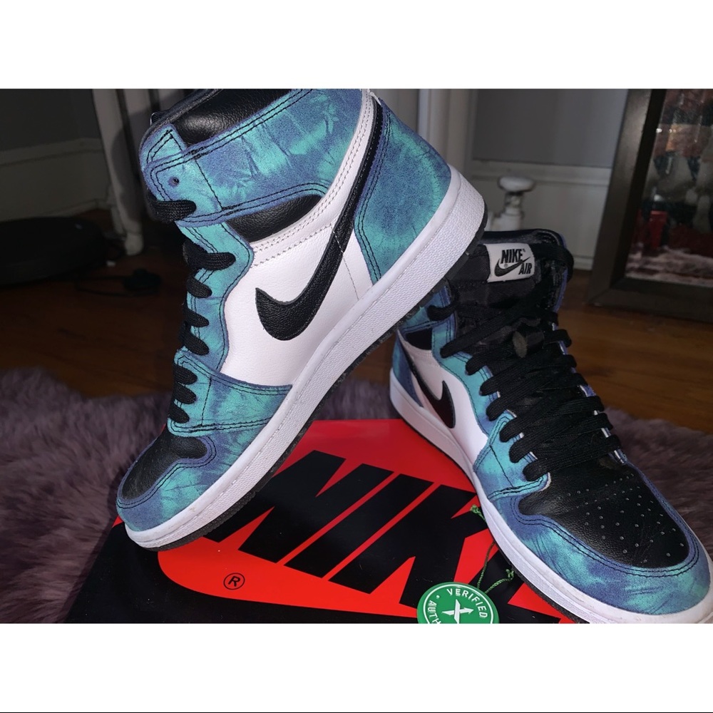 Jordan 1 Retro High Tie Dye (W)